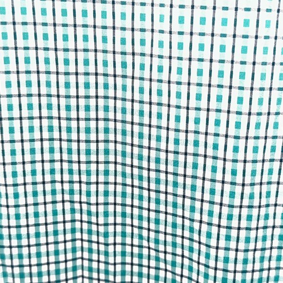 FootJoy‎ FJ Button Down Plaid Dress Shirt Size XL Work Office Dressy - Picture 4 of 7